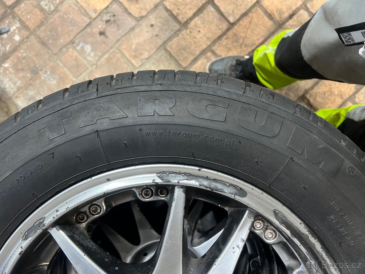 Alu disky s pneu 4x108 r15 - 7