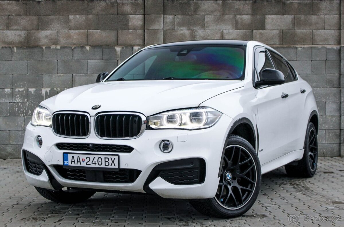 BMW X6 xDrive 30d M-Packet AT8 190kW - 7