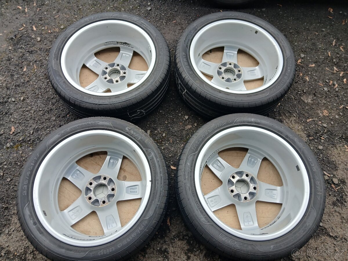 Sada ALU kol Dezent 225/45R17 letní - 7