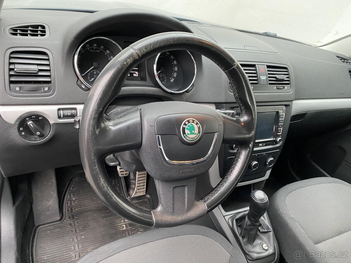 Škoda Yeti 2.0 TDi , 81 kW nafta, 2012 - 7