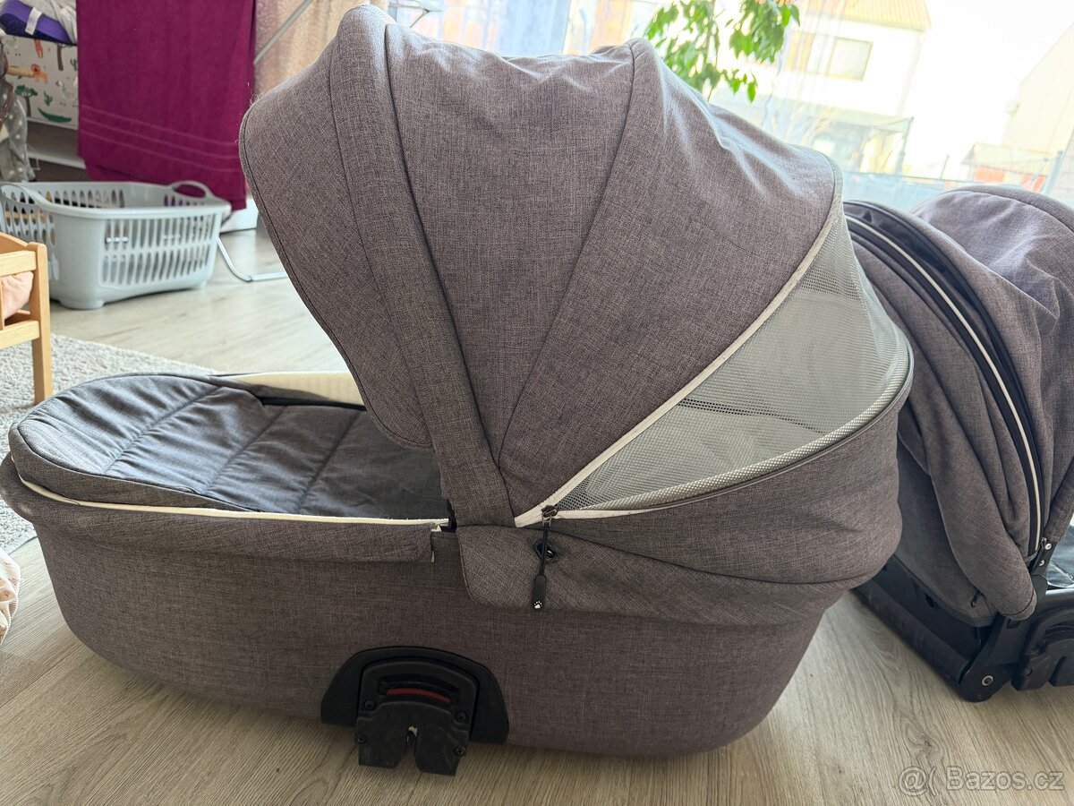 Kočárek fjordi 2v1 - 7
