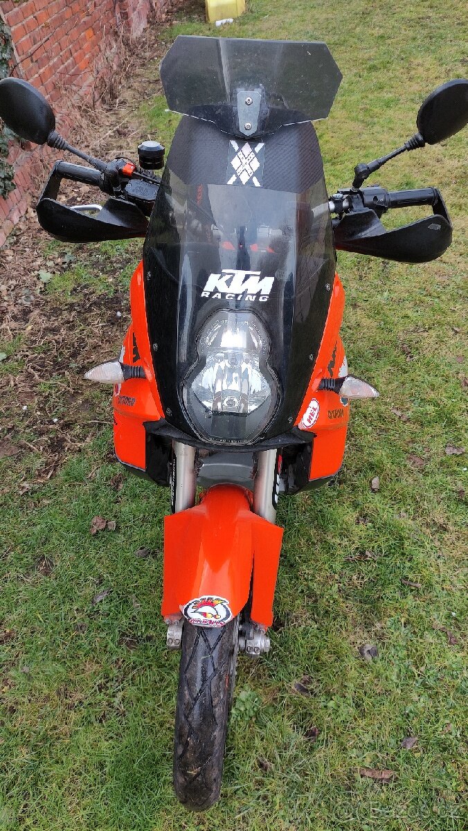 Přídavné plexi, deflektor - 7