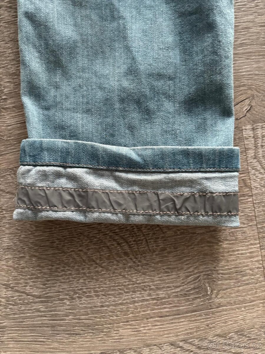 Moto jeansy, L - 7