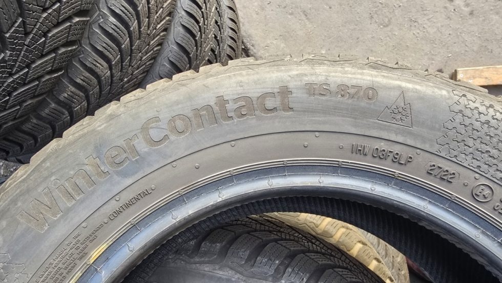 Zimní pneu 195/65/15 Continental - 7