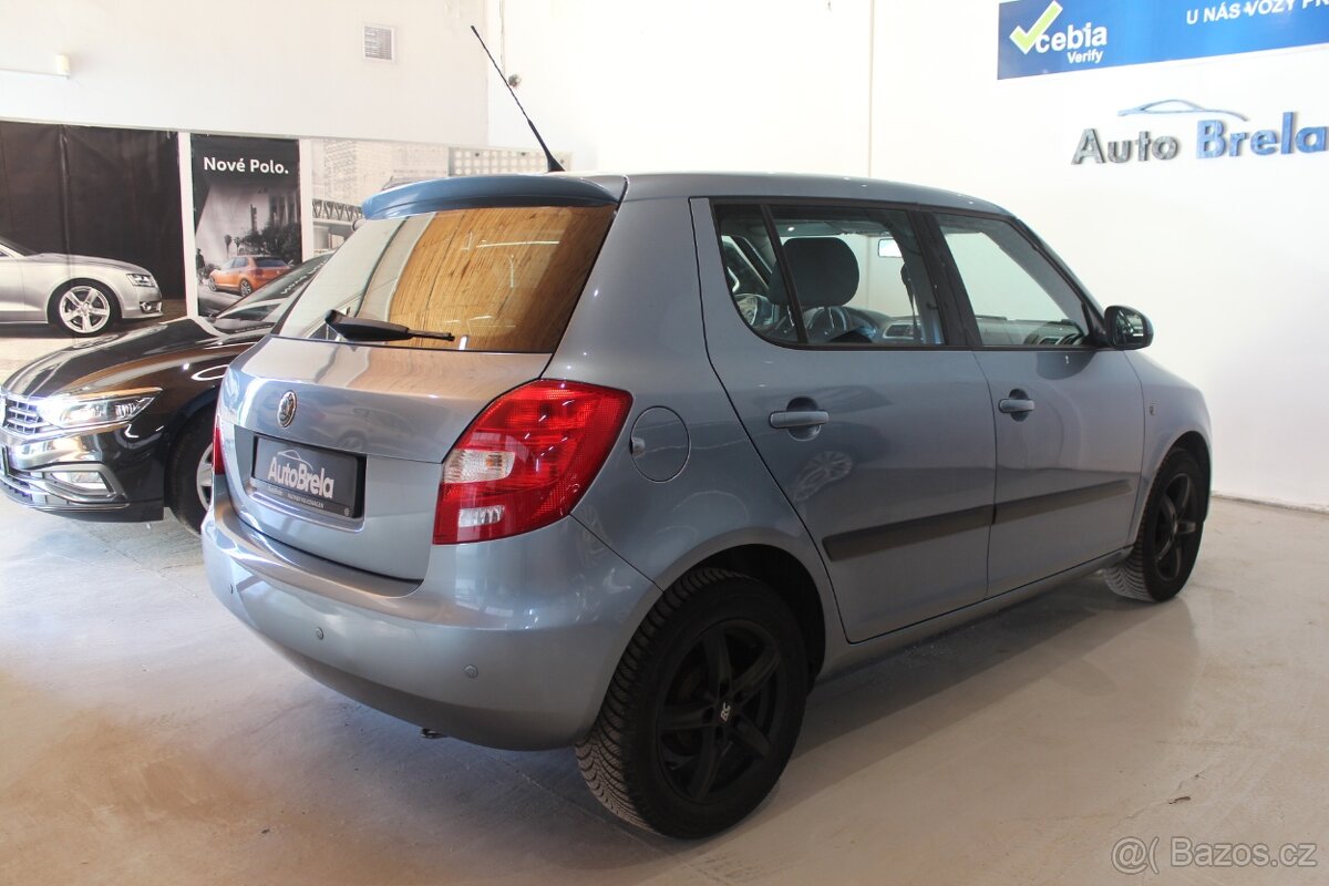 Škoda Fabia Fabia II 1.2 Klima 1. Majitel - 7