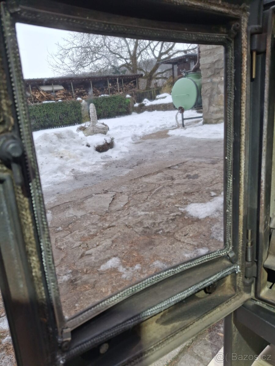 Litinová krbová kamna Morsø - 7