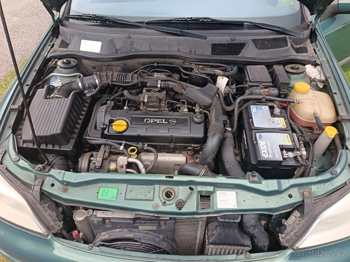 Opel Astra Combi - 7