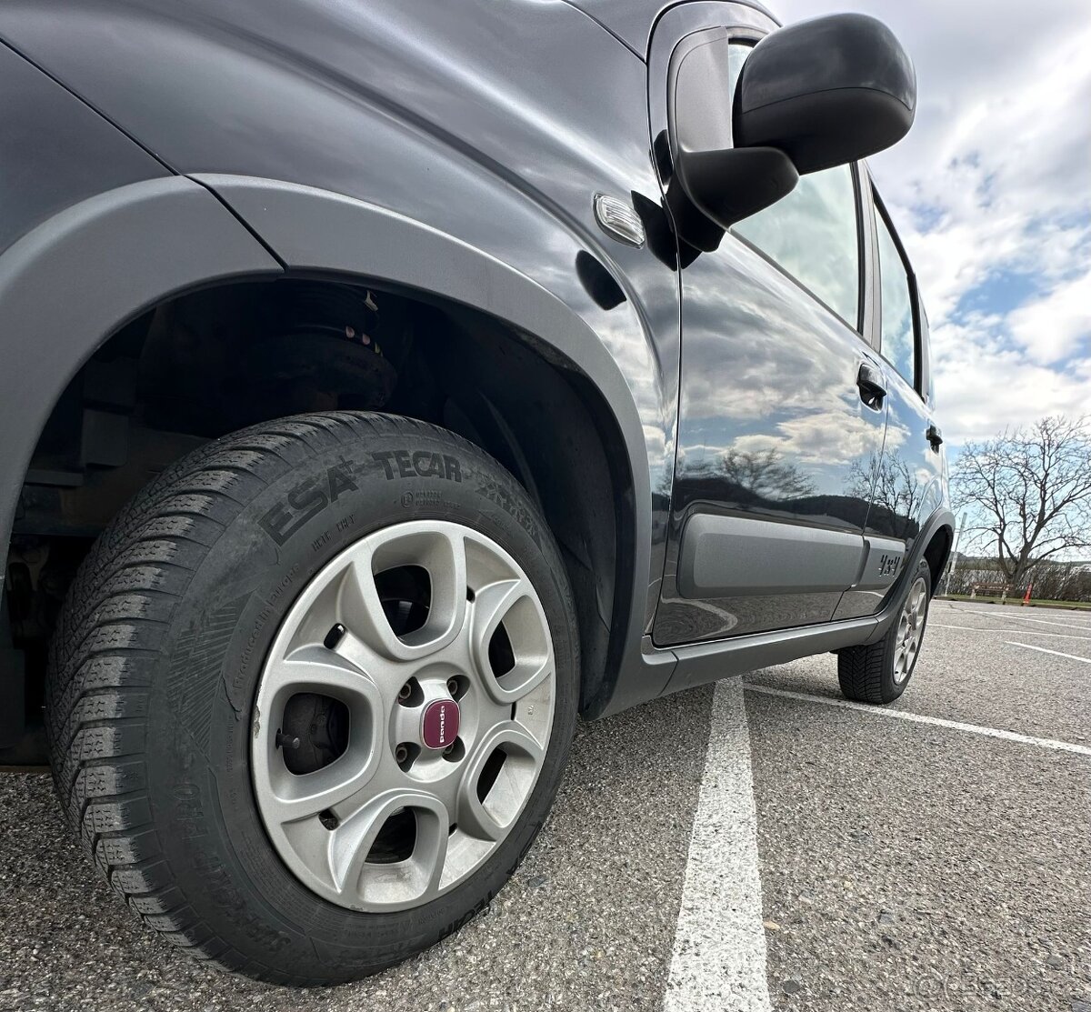 Fiat Panda 4x4 - 7