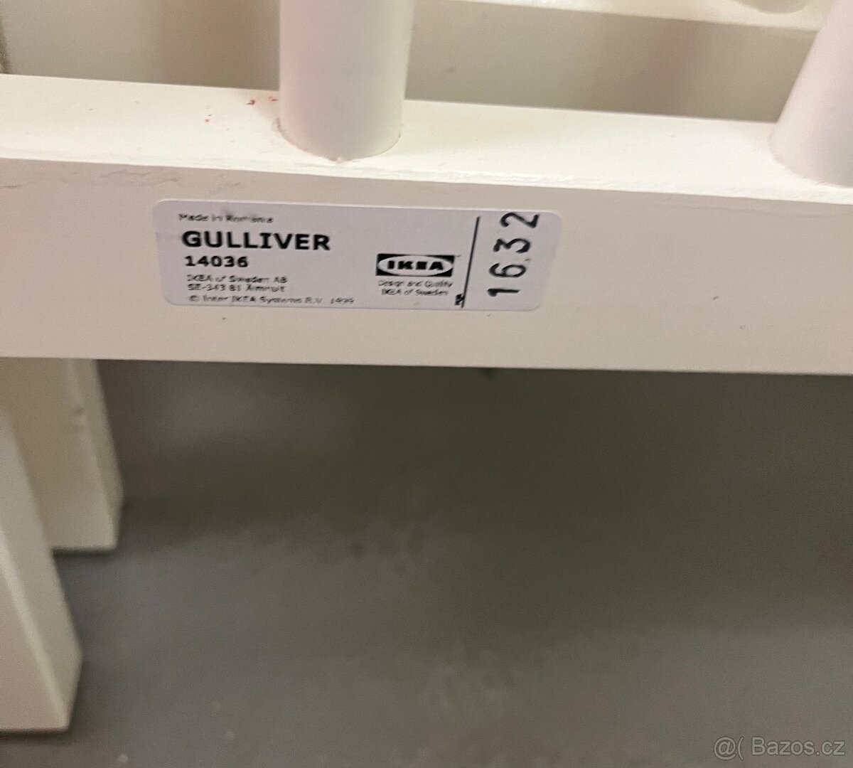 Dětská postýlka IKEA - 7