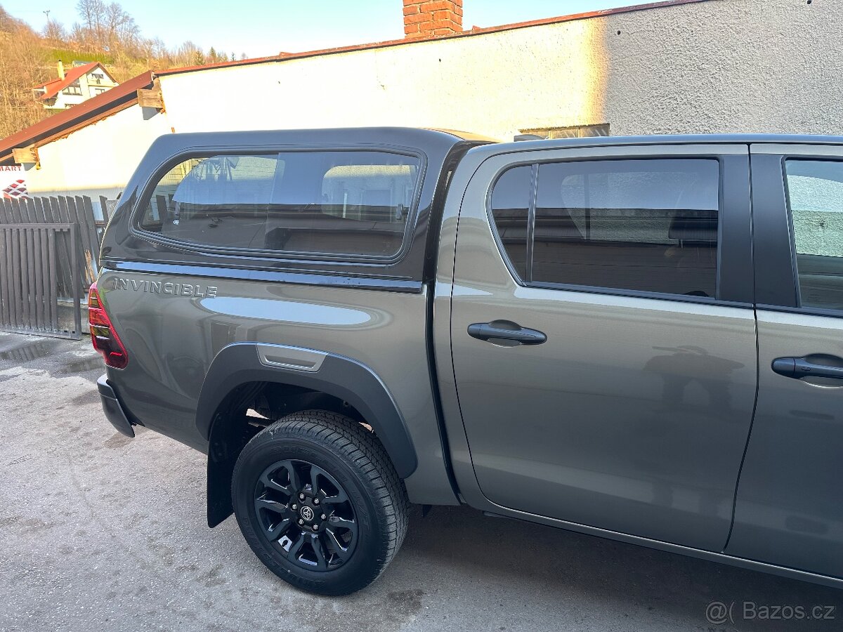HardTop Toyota Hilux Doublecab Extracab - 7