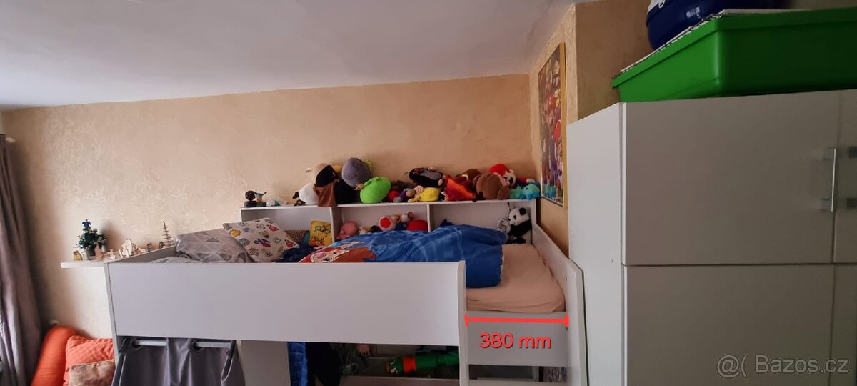 Postel Taylor v dobrém stavu - 7