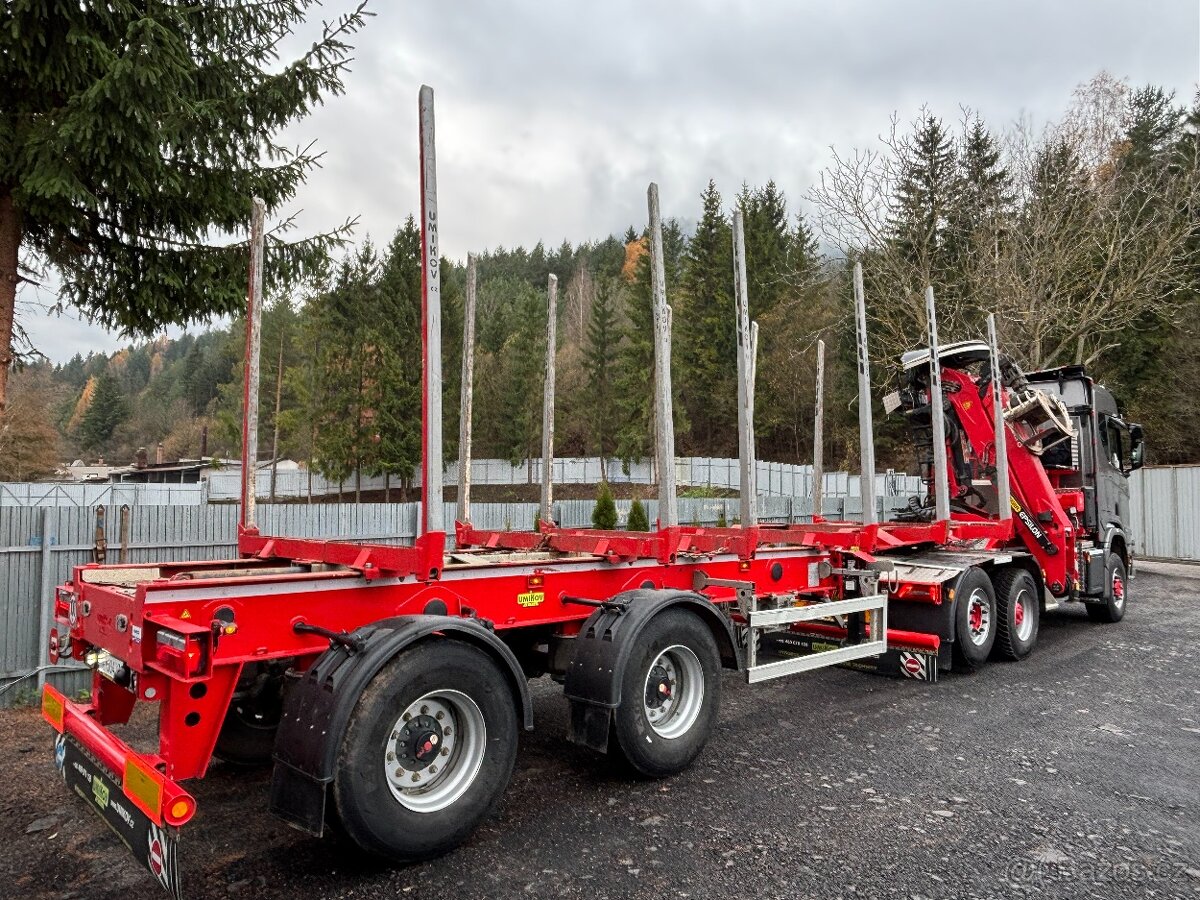 Scania R 500 Lesovuz Epsilon Umikov - 7