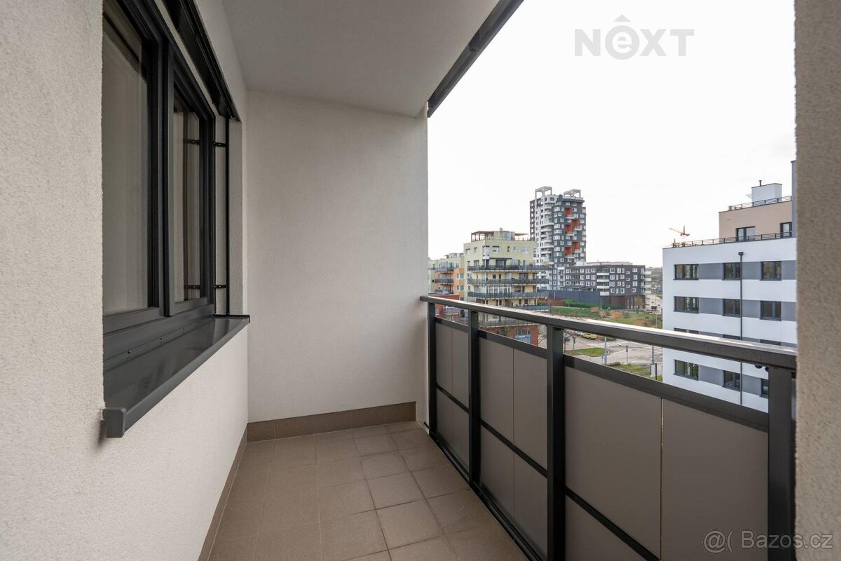 Pronájem byt 2+kk, 45㎡ - 7