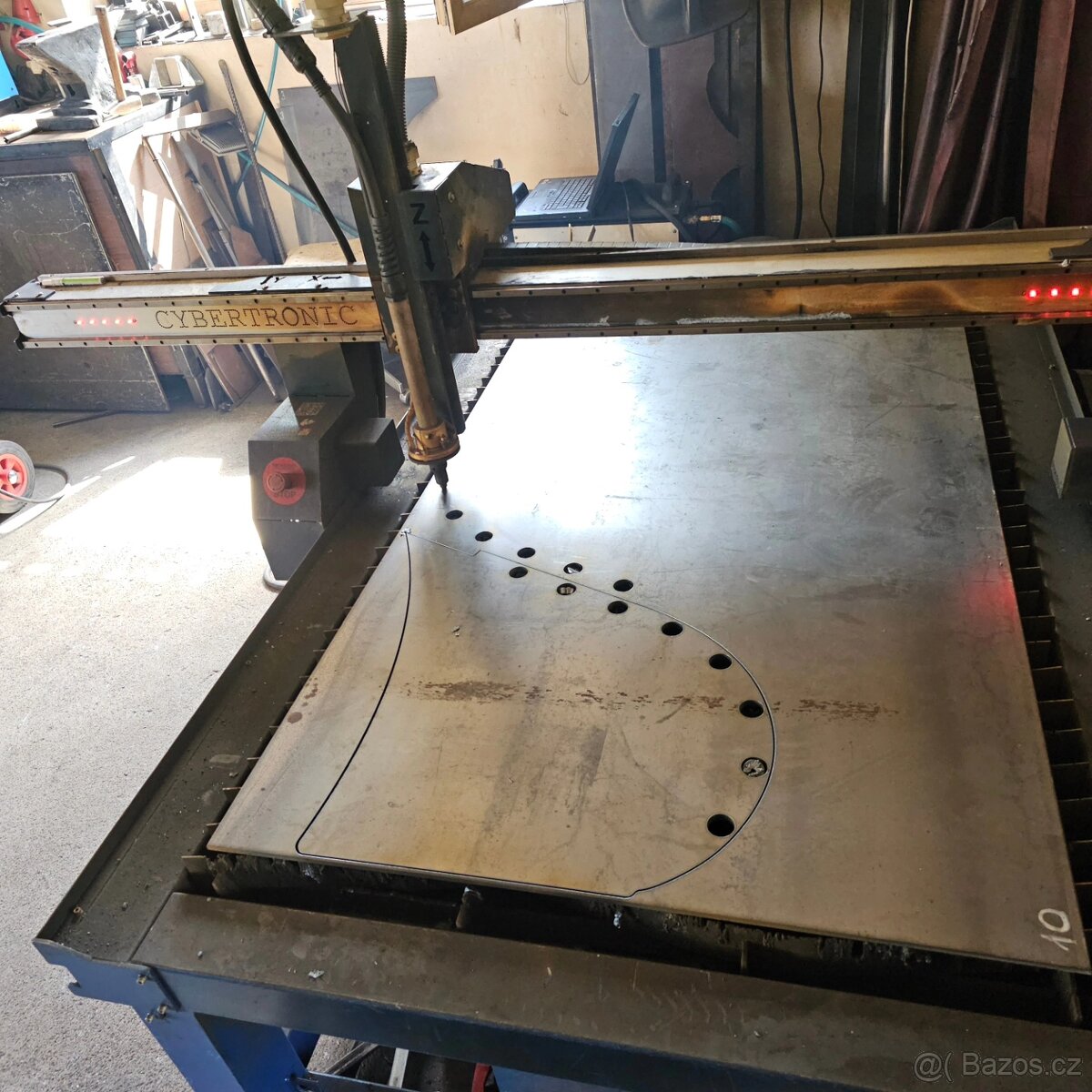 Třídící lžíce 800mm - 7