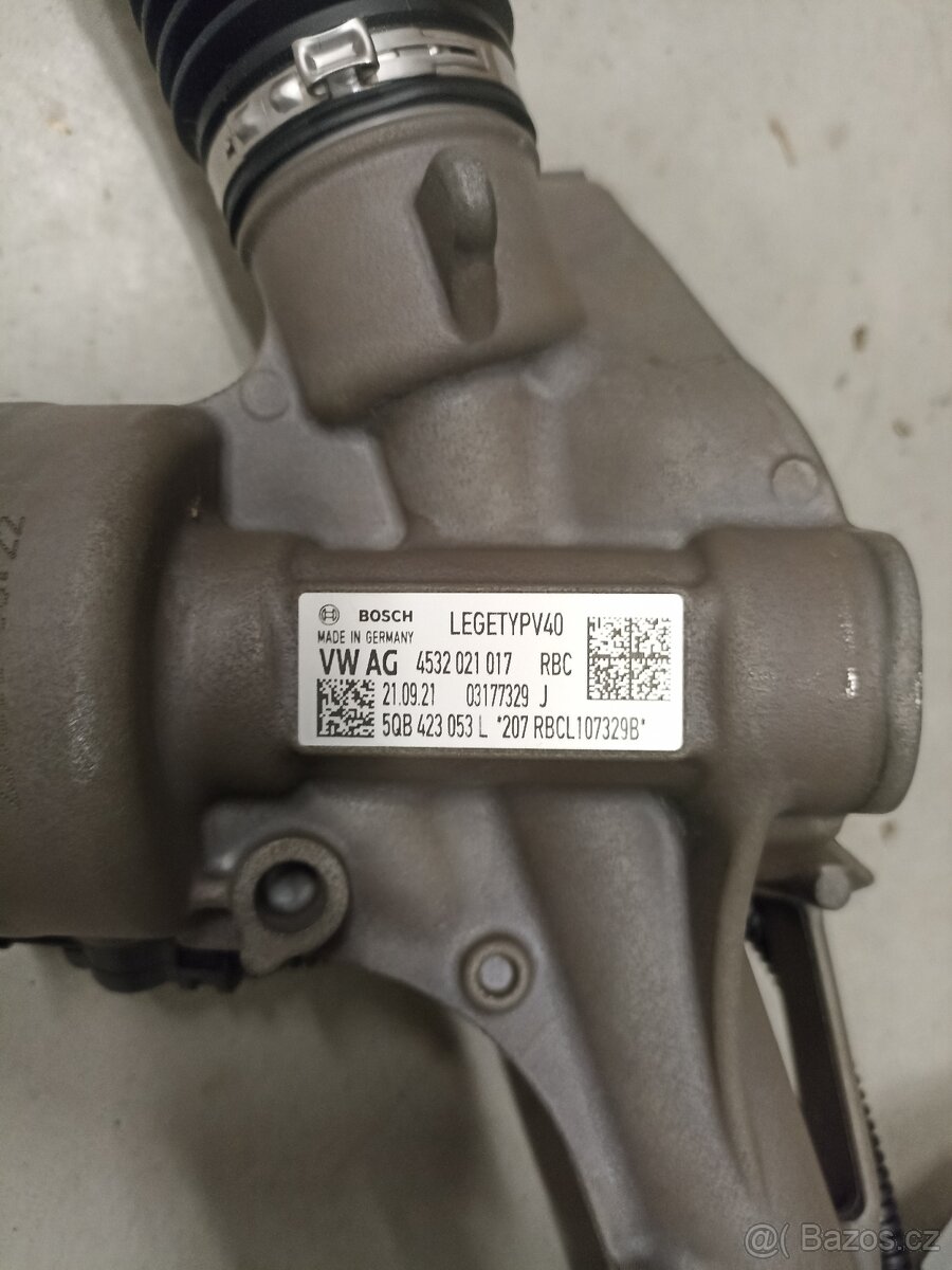 Škoda, Volkswagen - hřeben řízen - 7