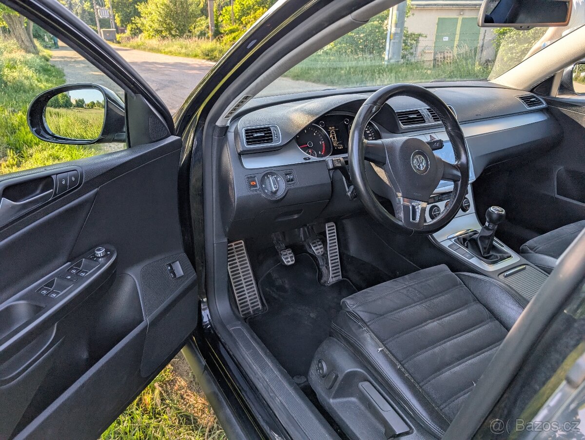 Passat B6 sedan, CBAB 2009 - 7