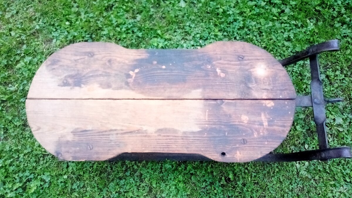 Sáňky-muzejní kus - 7