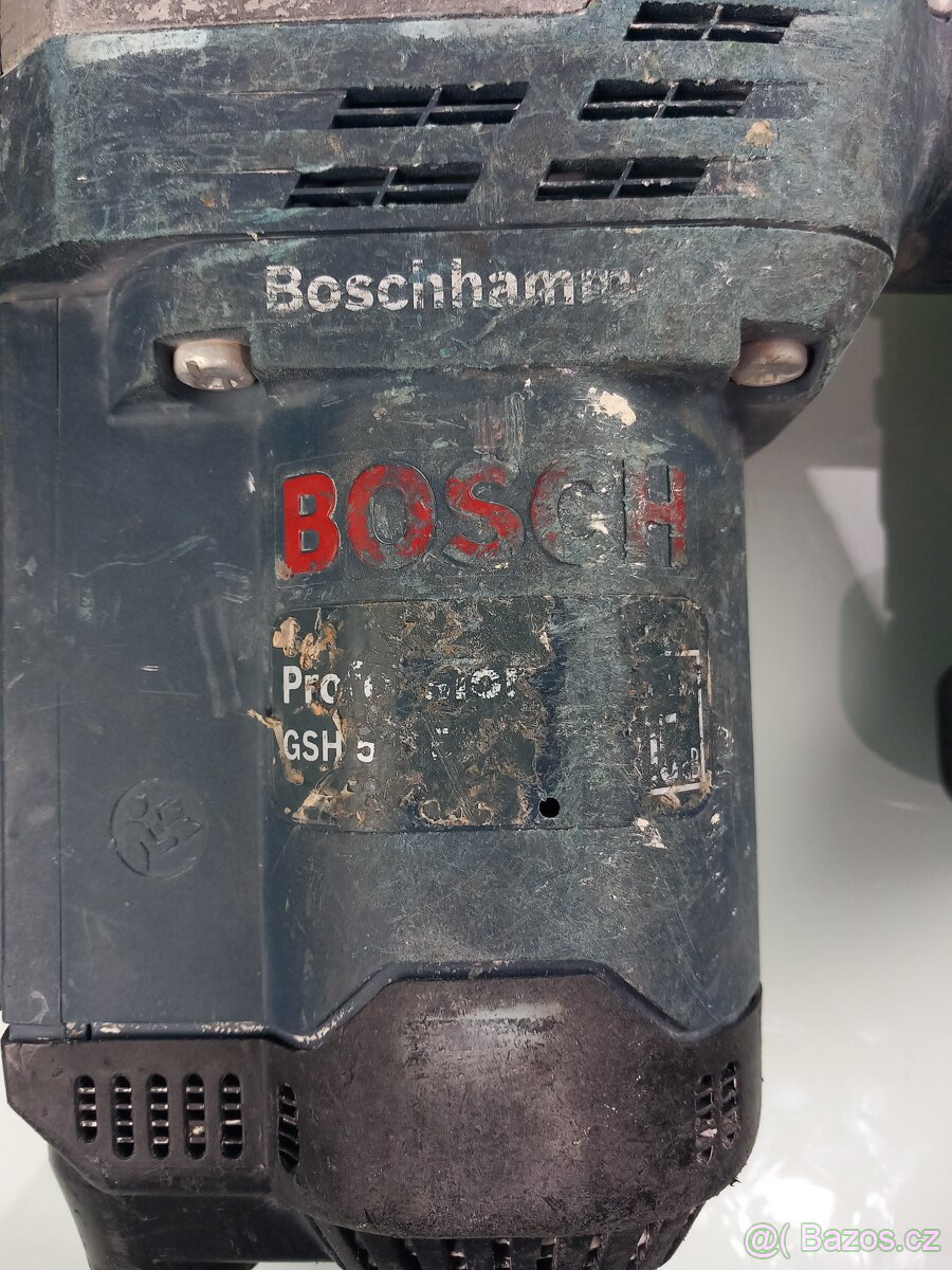 Sekací kladivo BOSCH GSH 5 CE PROFESSIONAL - 7