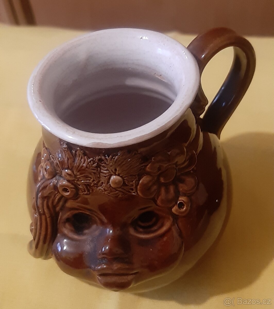 Keramický hrnek třidílný - 7