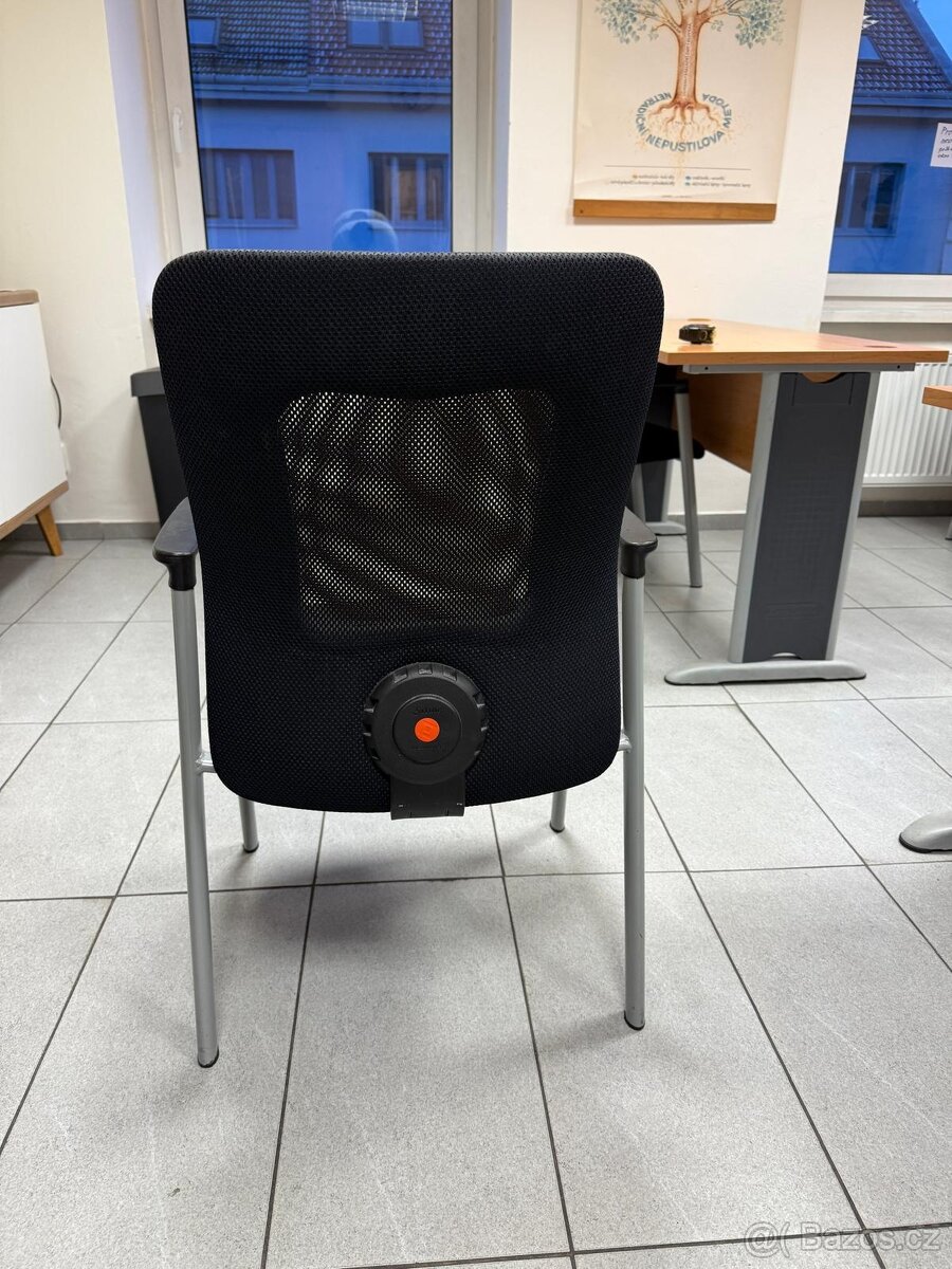 Ergonomická jednací židle OfficePro Calypso Meeting - 7