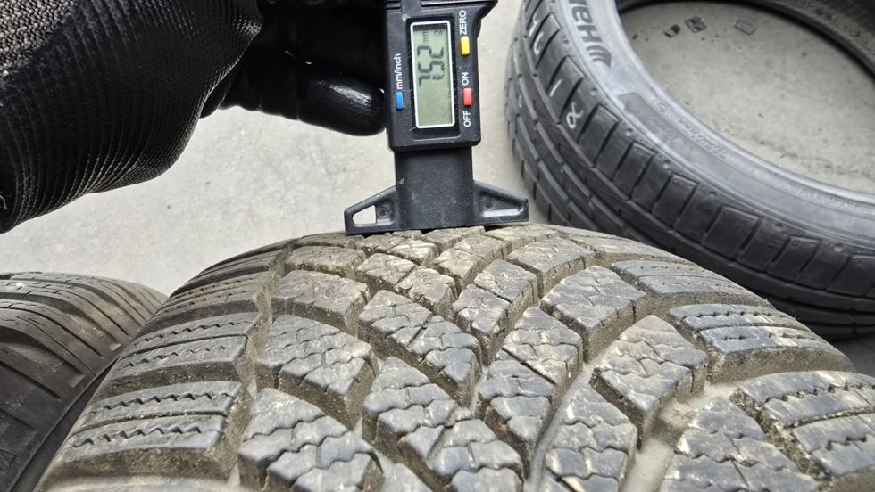 Zimní pneu 195/65/15 Bridgestone - 7