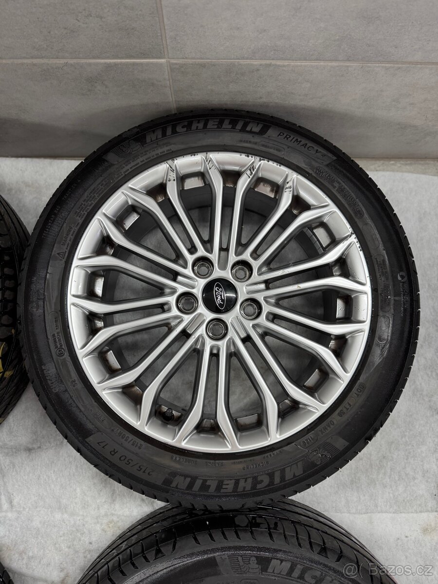 ORIGINÁLNÍ ALU KOLA FORD FOCUS R17 - 7