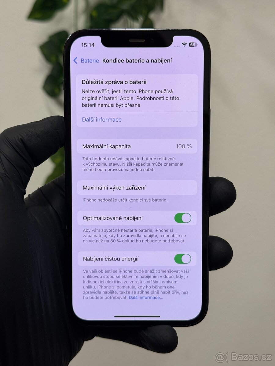 iPhone 12 Pro 512GB - 100% baterie, DPH - 7