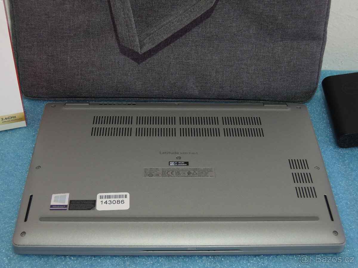 Dotykový Dell Latitude 5320 2v1 IPS 13.3 16GB 4.Jádro 4.4GHz - 7