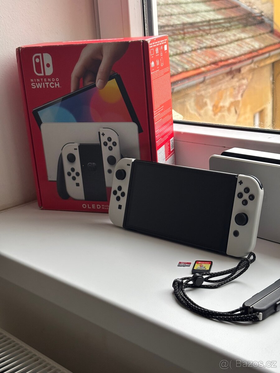 Nintendo Switch OLED - kompletní balení - 7