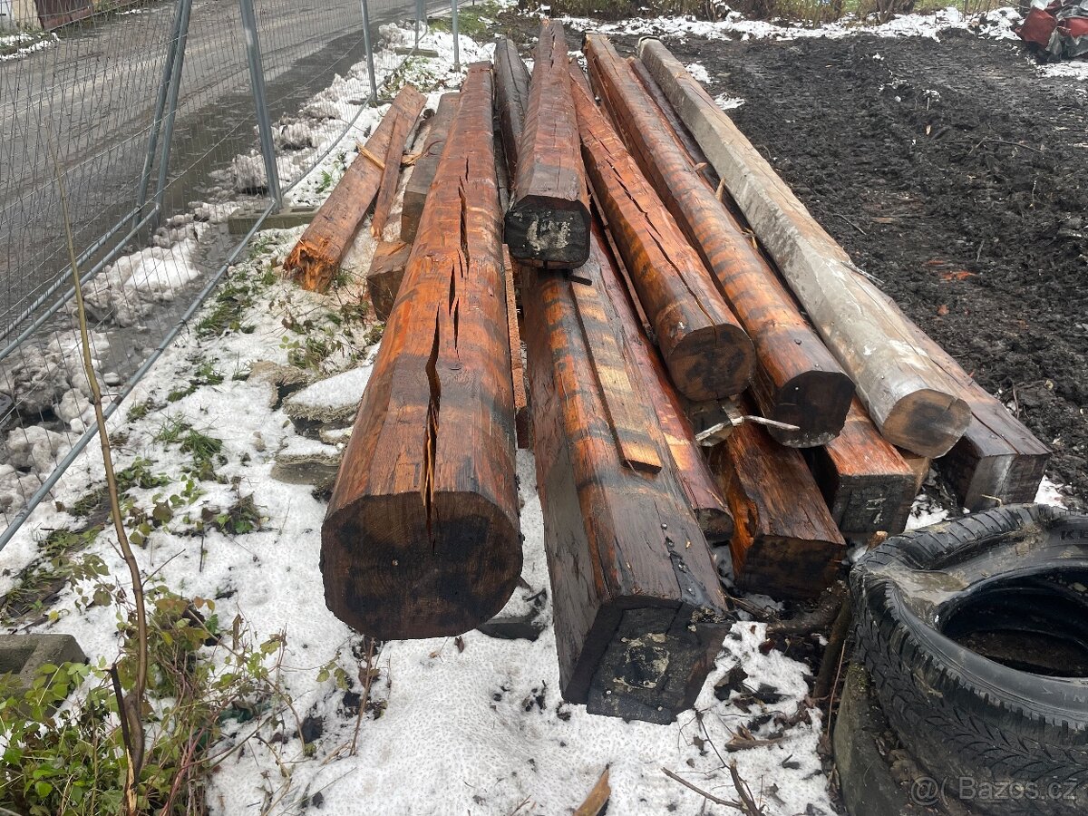 Prodám dřevěné trámy - 7
