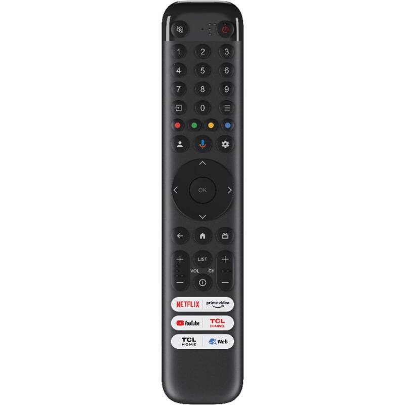 TCL 65C645 65" 164cm QLED, Google TV, HDMI 2.1, Wi-Fi - 7