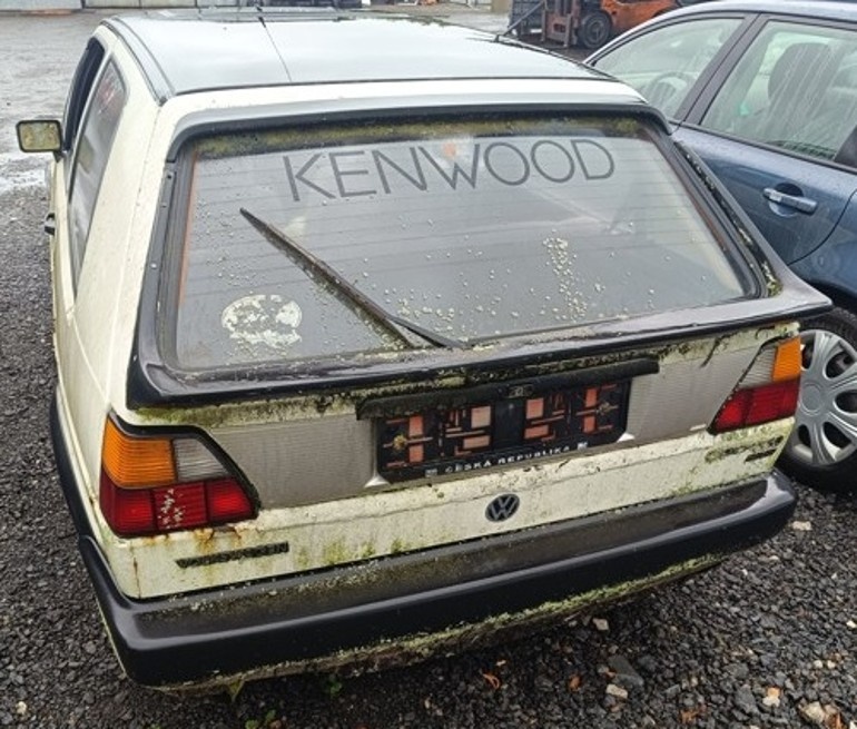 ND z VW Golf2 1588.cm3 51.kw nafta r.v.1985 (K73) - 7