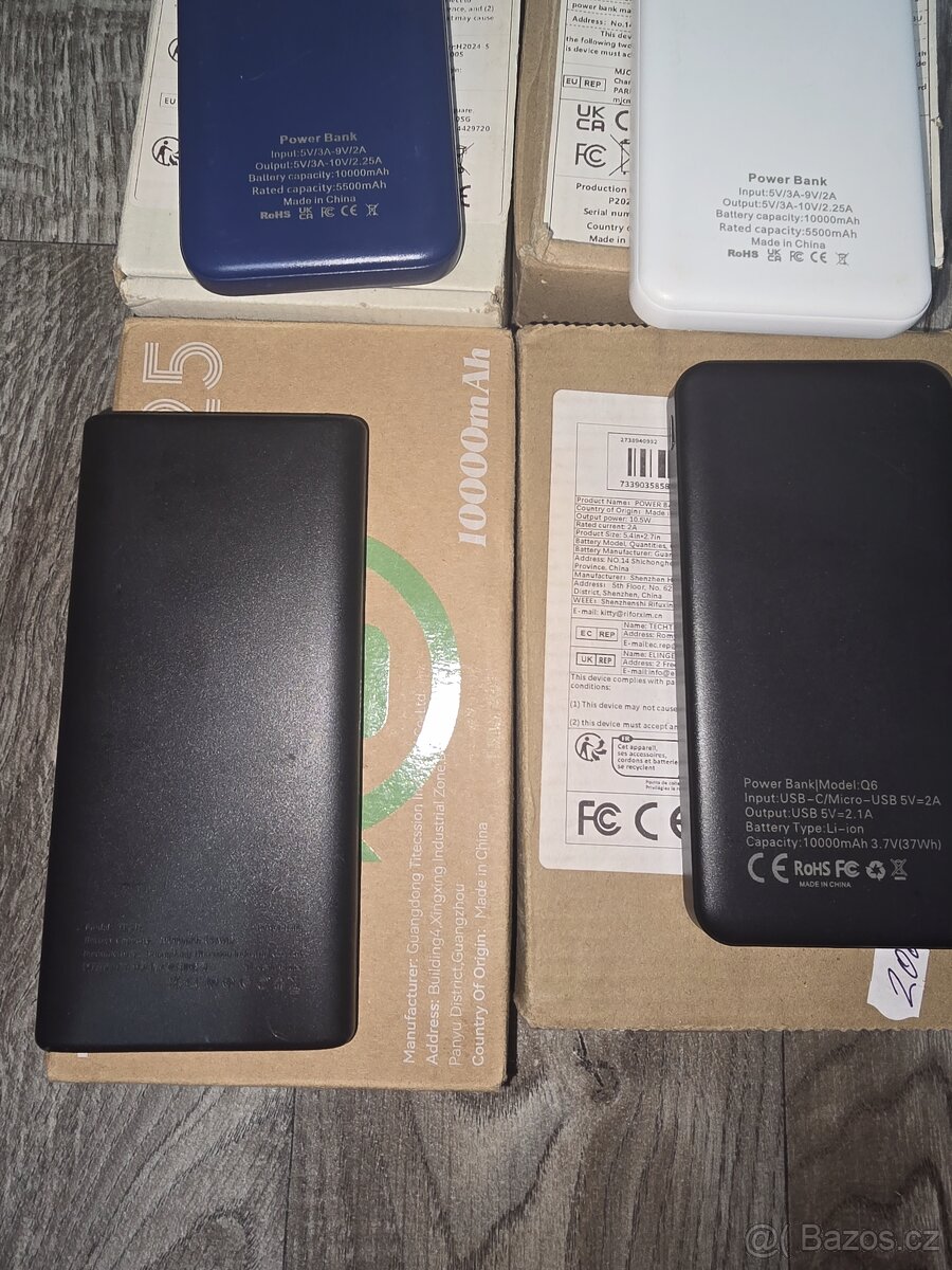 Nabíjecí powerbanky na usb c kapacita baterie 10 000 mAh kaž - 7