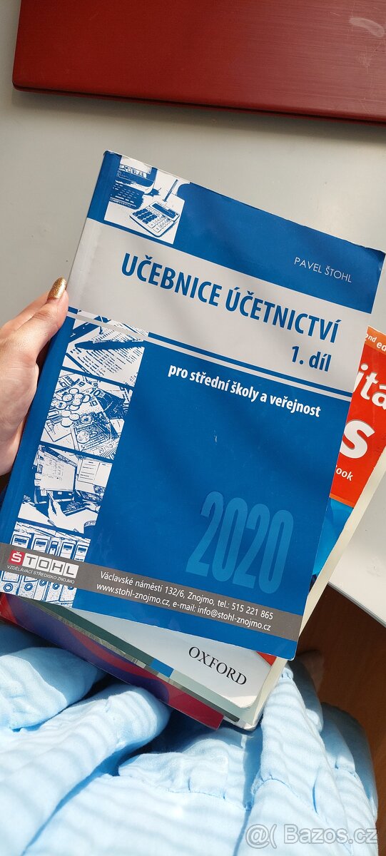 Učebnice pro středoškoláky (použité a nové) - 7