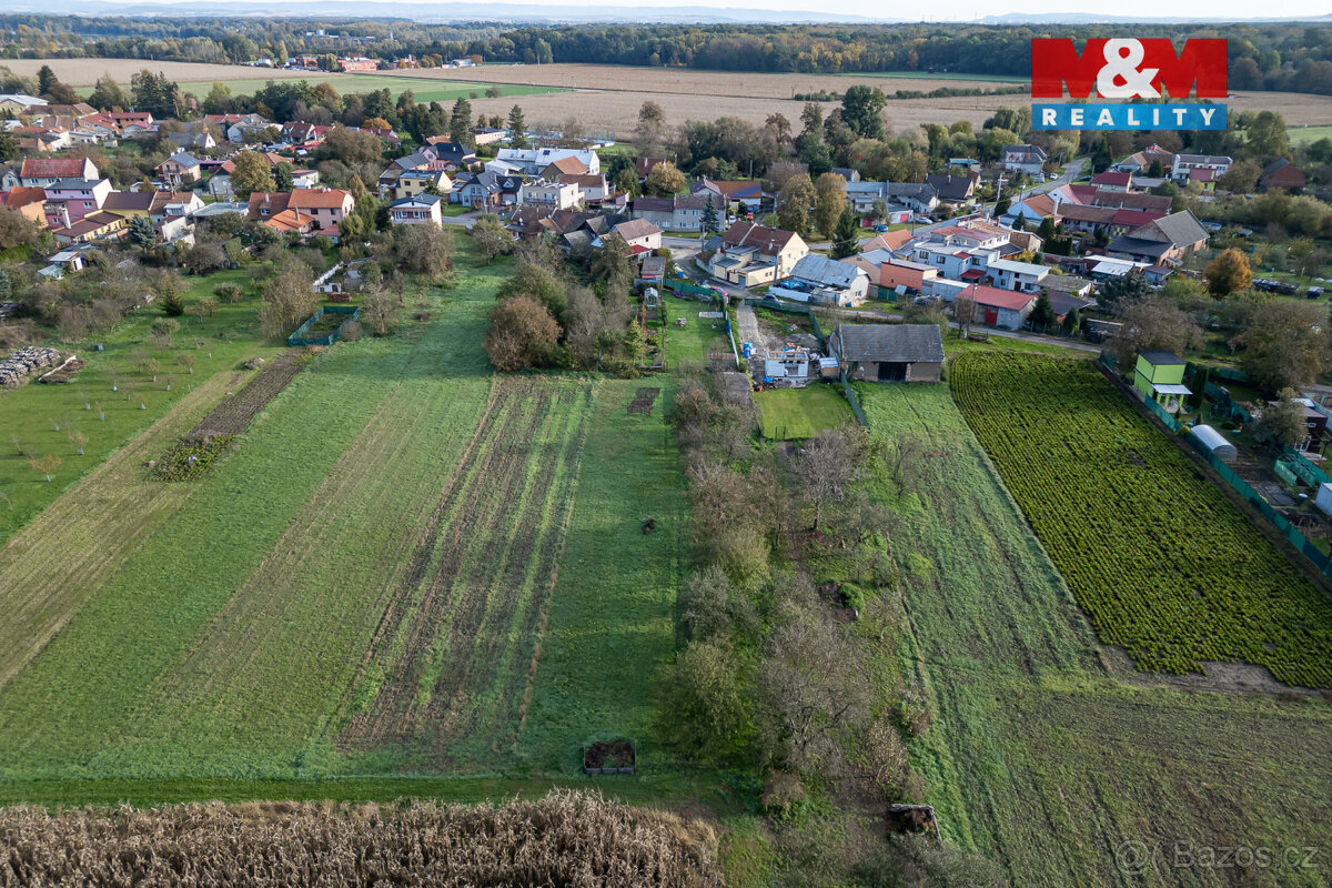 Prodej pozemku k bydlení, 1643 m², Lobodice - 7