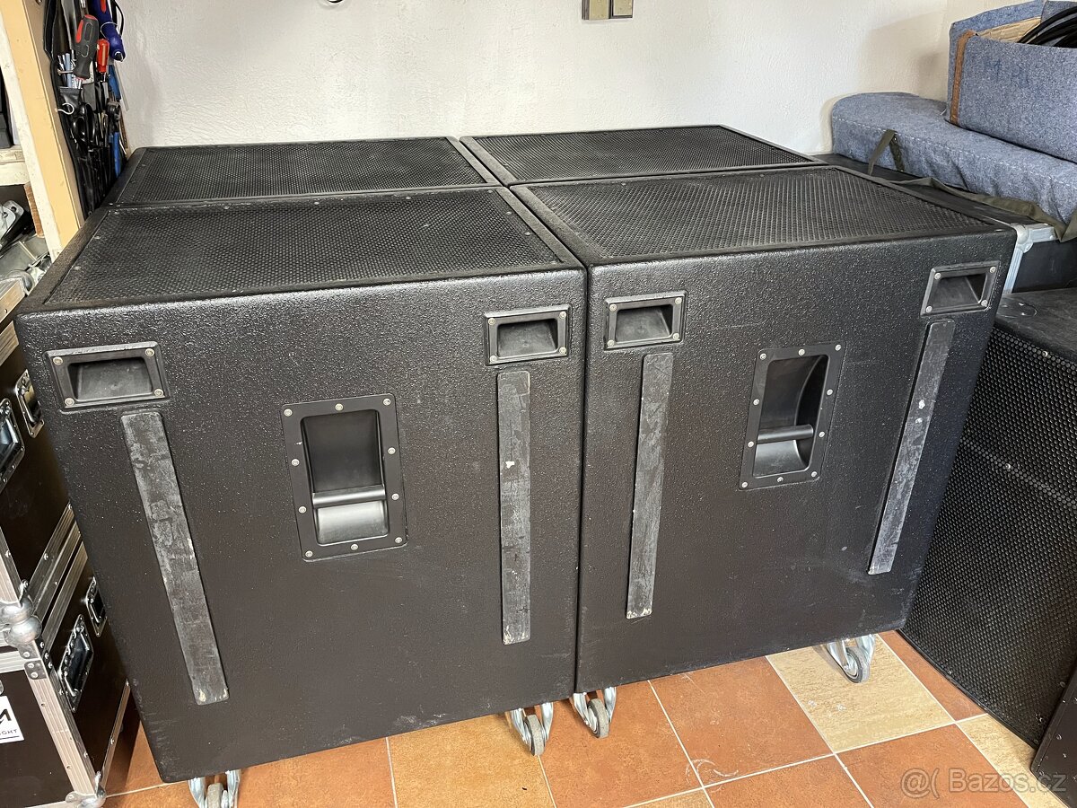 Kopletní systém EAW - lohonka + 4x FP10000Q + racky + DSP - 7