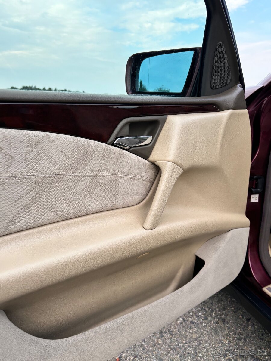 Prodám Mercedes w210 s motorem 2,8 benzim - 7