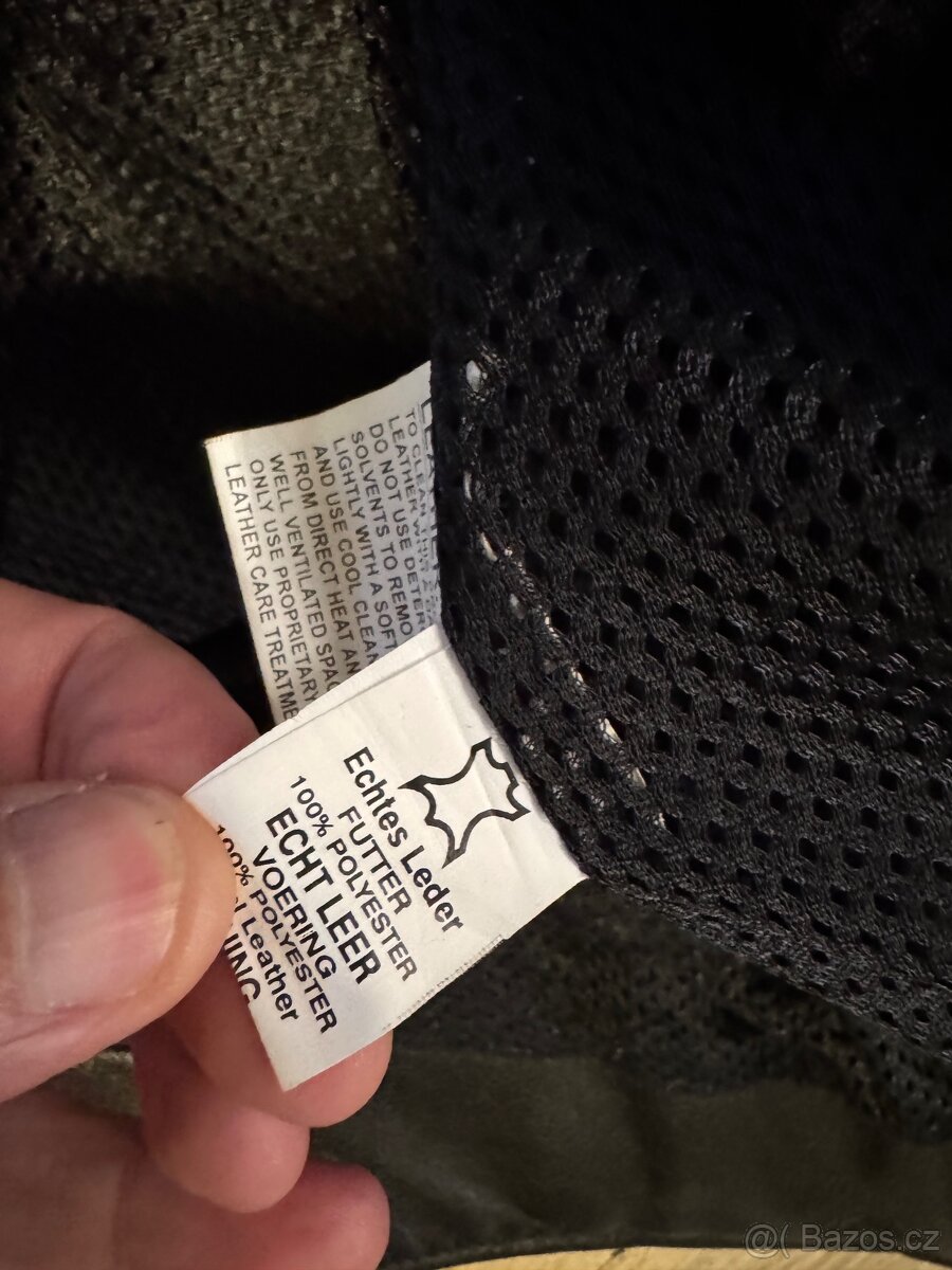 Kožená mito bunda vel.M. - 7