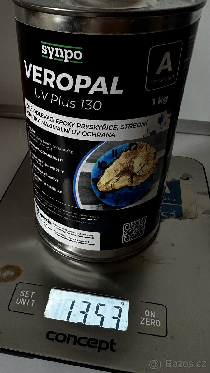 Pryskyřice Veropal UV plus 130 - 7