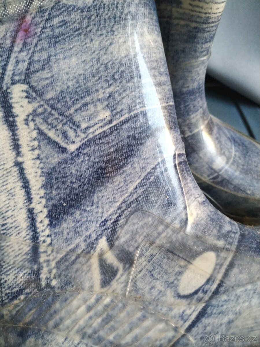 Dětské holínky, velikost 30 - 7