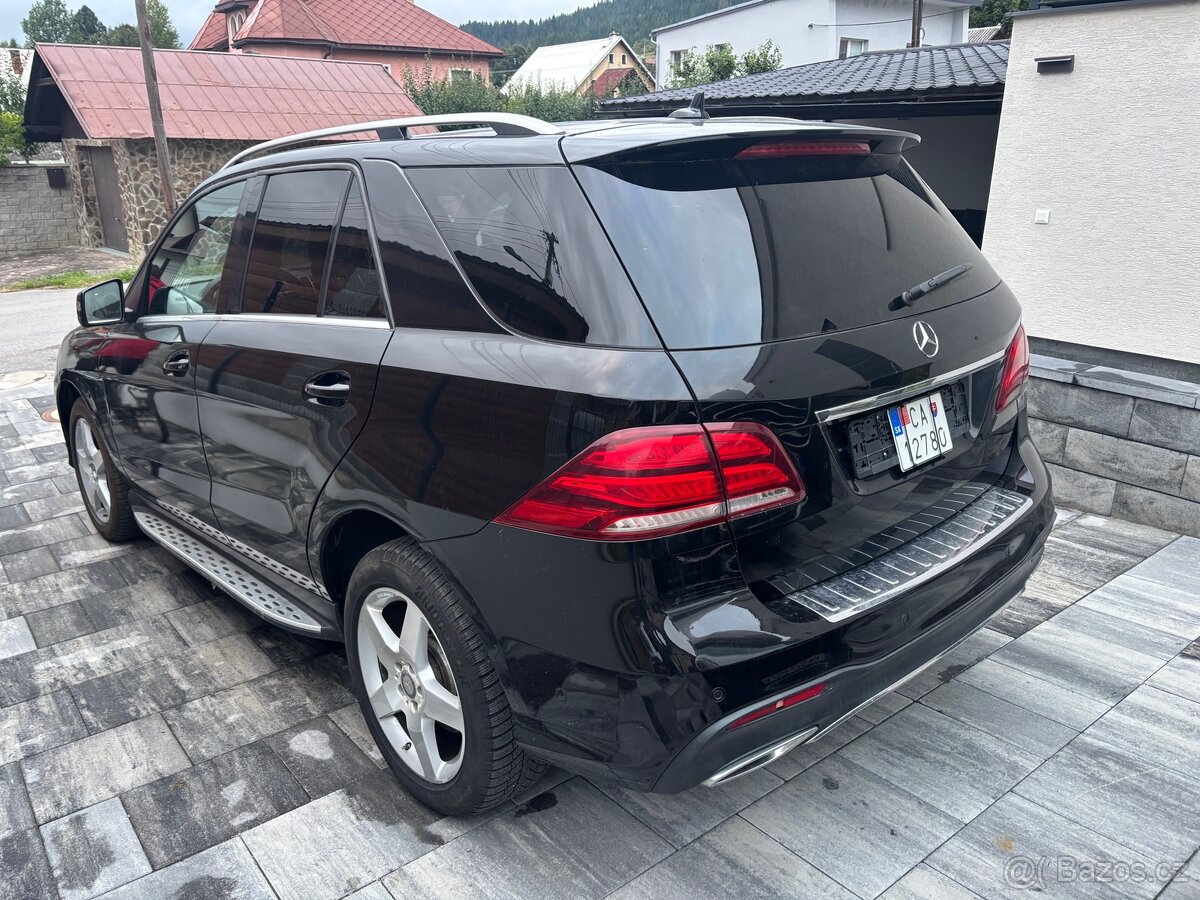 Mercedes gle - 7