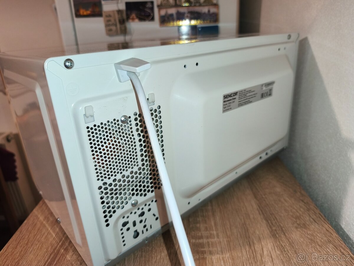 Mikrovlnná trouba Sencor SMW 2917 - 7