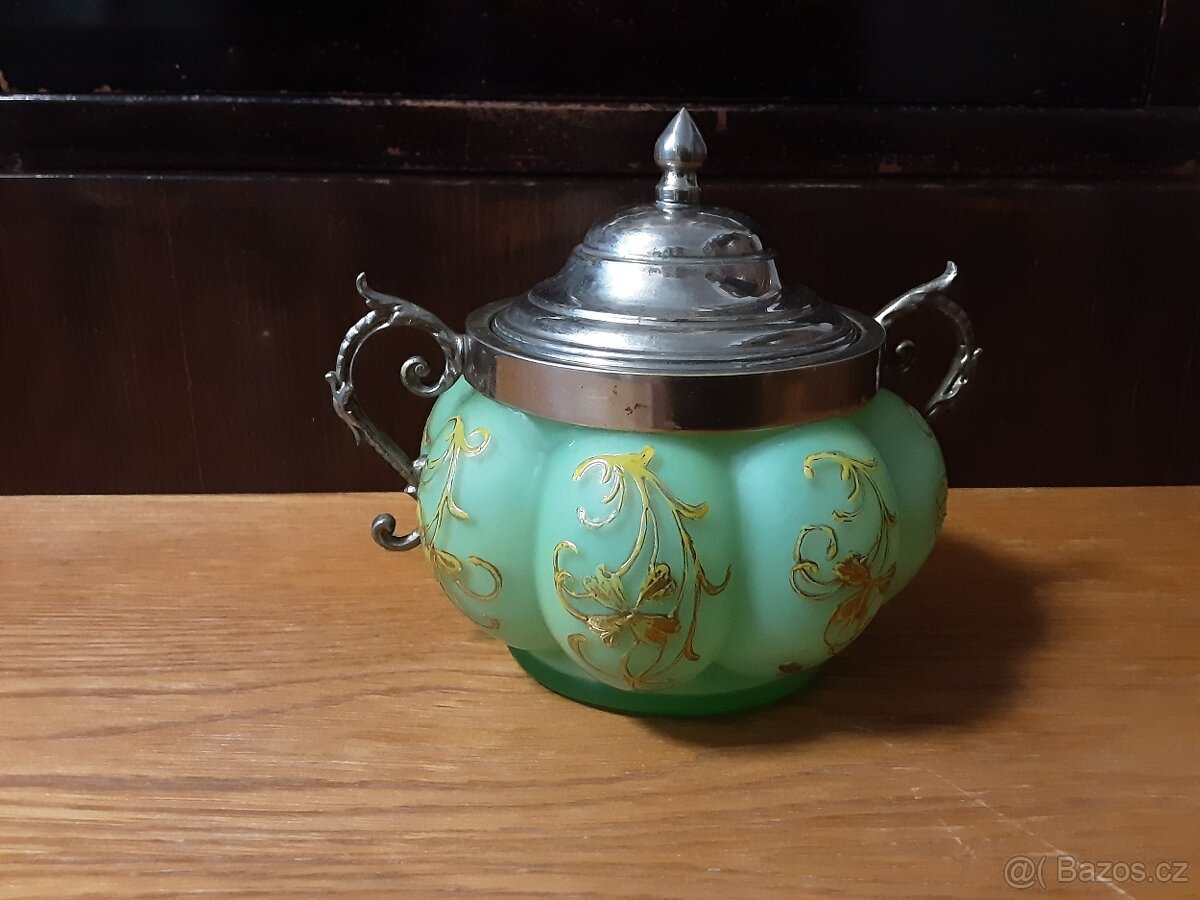 Secesní cukřenka - 7