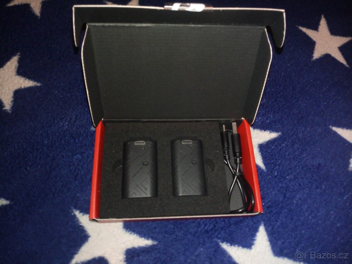 XBox ONE - ELITE Series 2, zdroje, baterie, kryty atd - 7