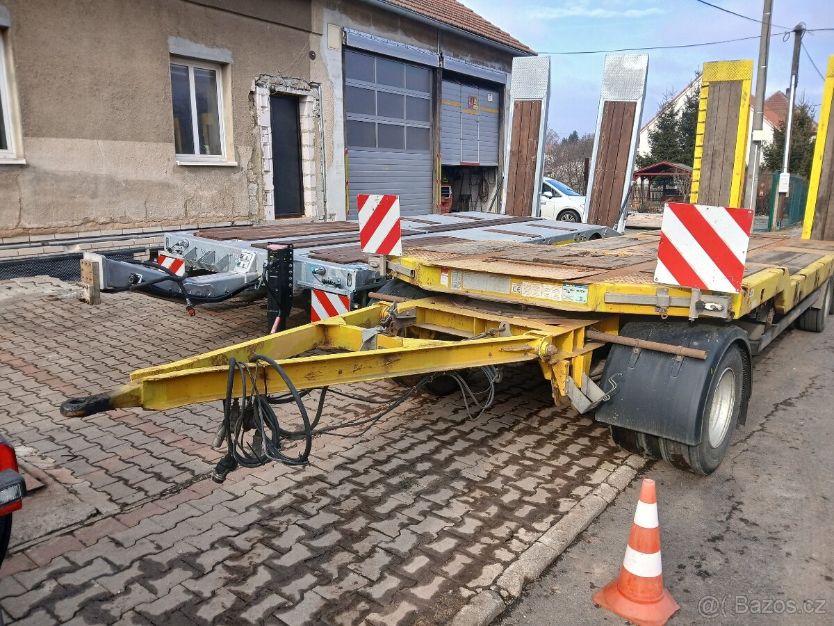 Přívěs podvalník vlek přepravník schwarzmûler - 7