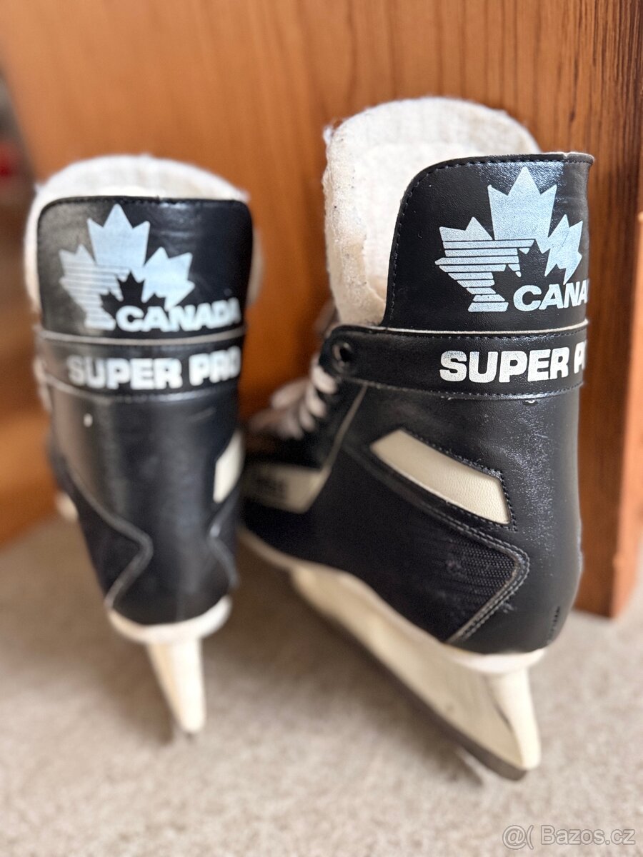 Dětské hokejové brusle Botas Canada Pro vel.asi 36 - 7