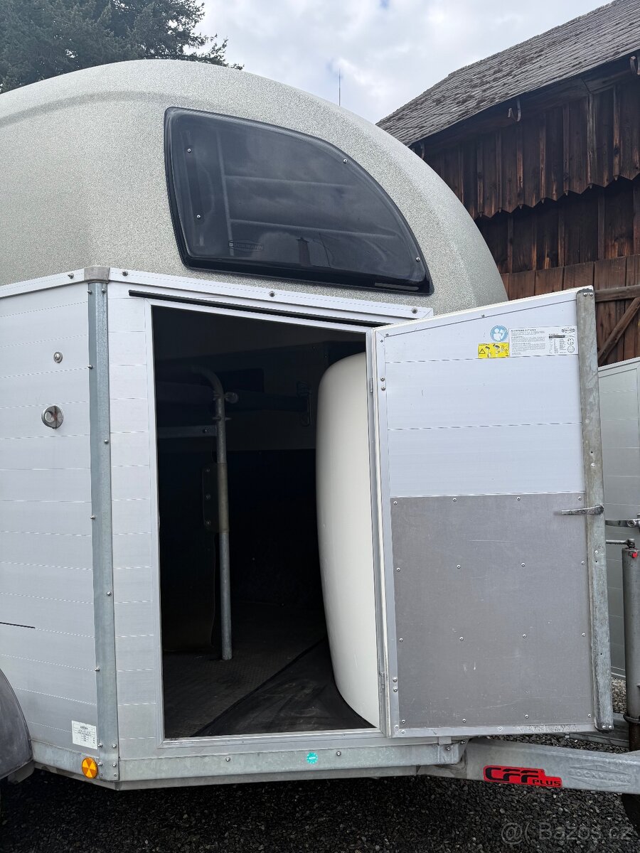 Böckmann Champion R - celohliníkový přepravník pro 2 koně, s - 7