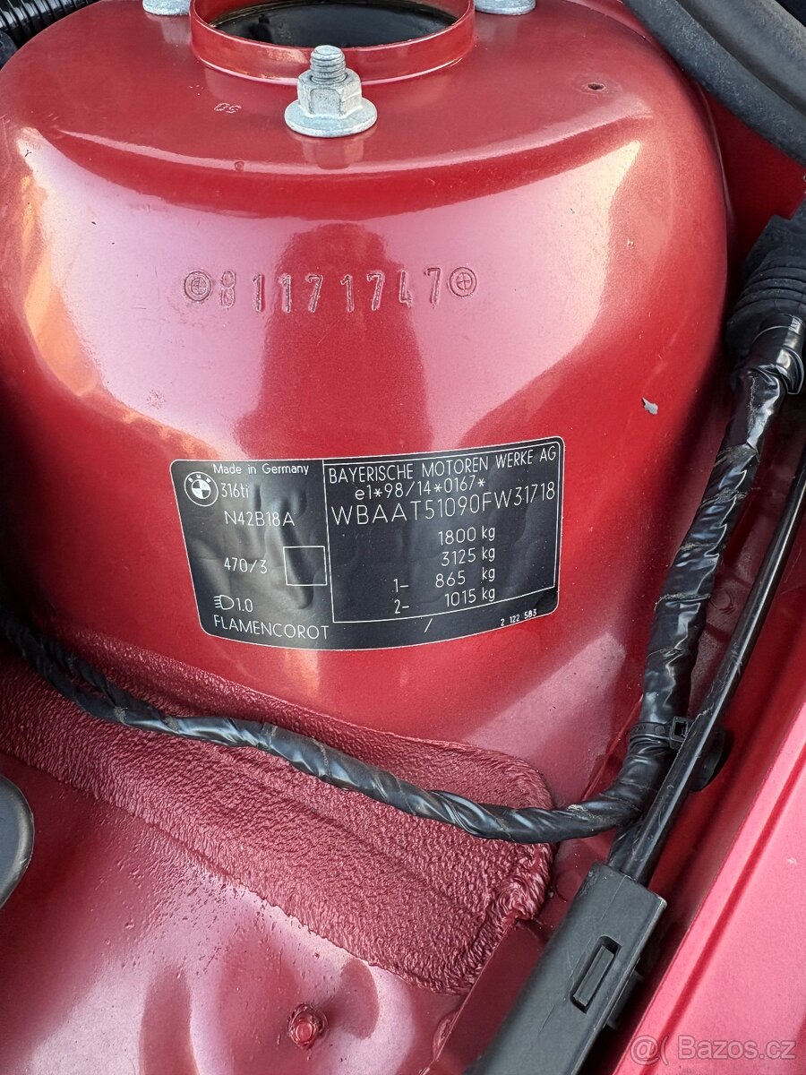 Bmw e46 compact výměna prodej - 7