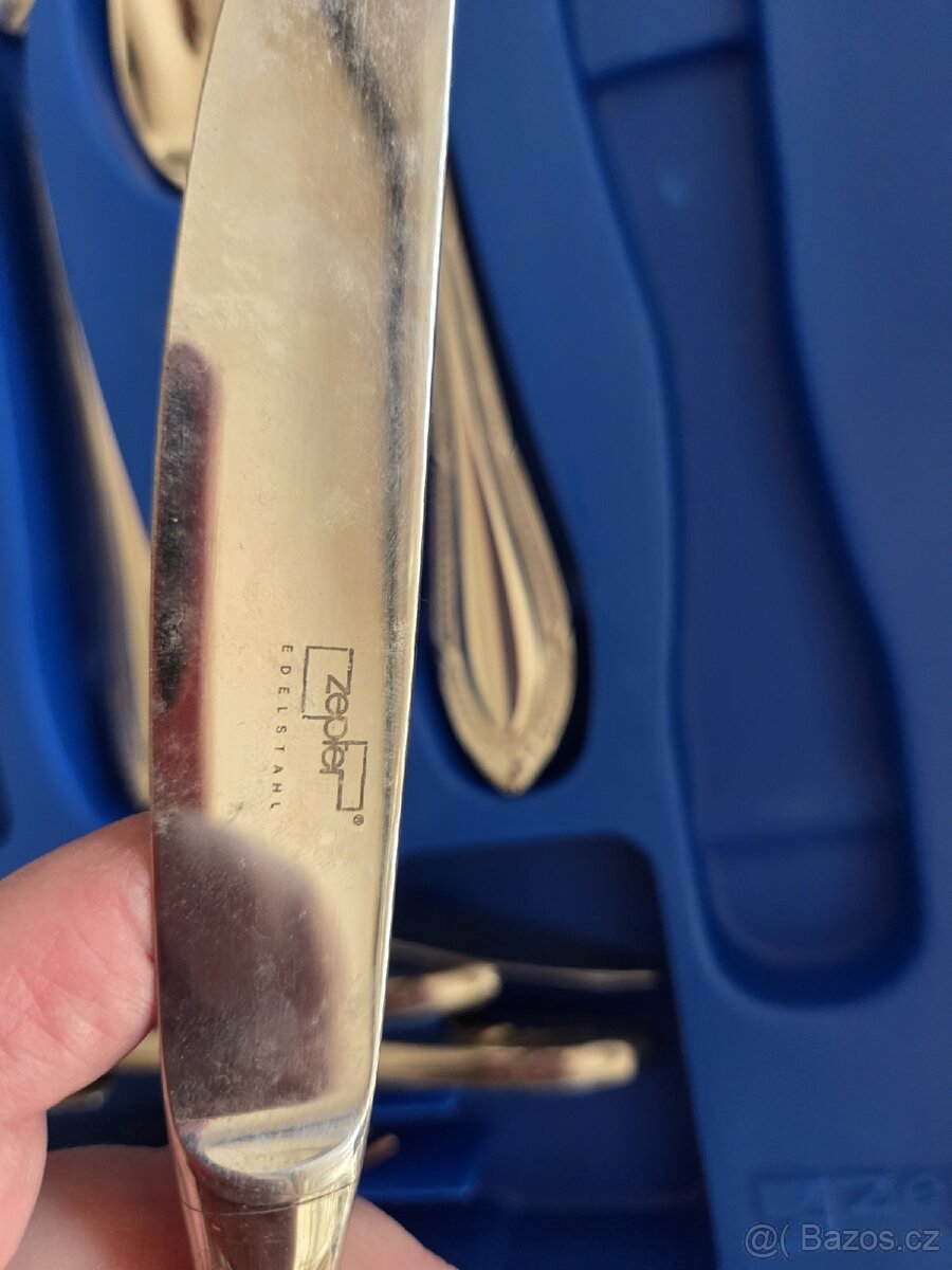 Zepter příbory pro 6 osob v kufru - 7