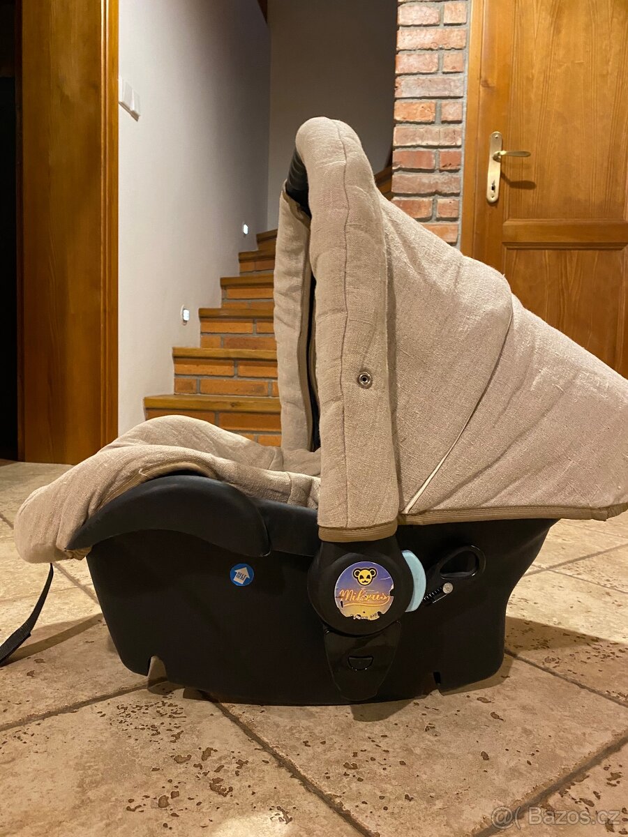 Nástavby kočárku Mikrus alu sprint - 7